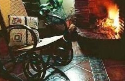 Lobras Cabaña | Apartamento rural El Huerto de Lobras para 2 personas