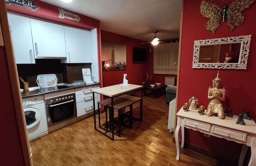 Collado Mediano Apartamento | APARTAMENTO 1 DORMITORIO RURAL LUXURY en plena sierra de Guadarrama