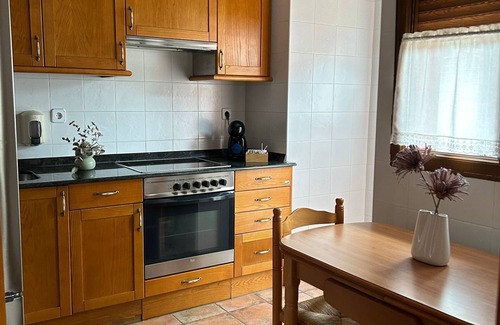 Espinama Apartamento | Apartamento Rural Vista al bosque