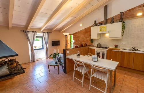 Madremanya Apartamento | Apartamento Rural en una Masia de Campo