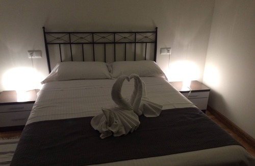 Niembro Cabaña | Apartamento rural Jardín San Pelayo para 2 personas