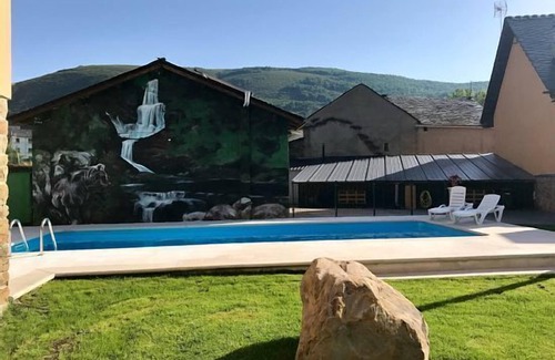Caboalles de Abajo Cabaña | Apartamento rural L´Abiseu para 2 personas