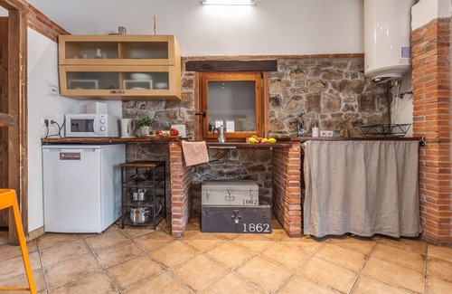 Santa María Cabaña | Apartamento con jacuzzi y vistas espectaculares
