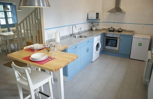 Nueva Cabaña | Rural apartment La Casina de la Granda 100 for 6 people