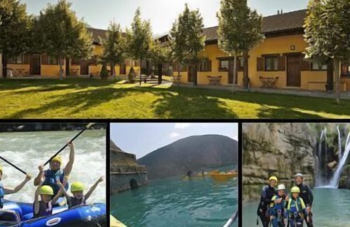 Campo Cabaña | Rural apartment La Estibialla for 4 people