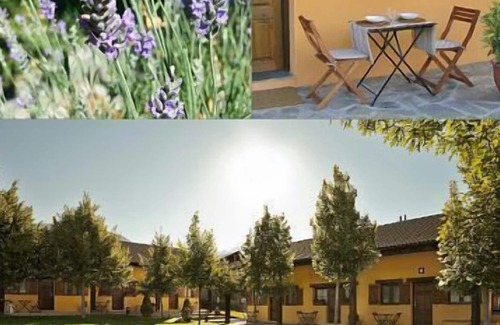 Campo Cabaña | Rural apartment La Estibialla for 4 people