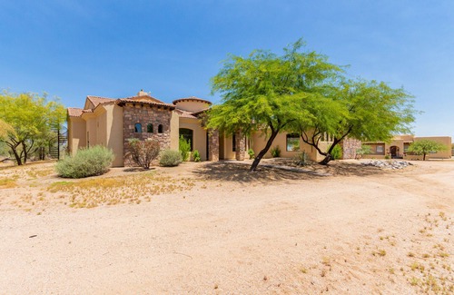Rio Verde Foothills Casa | Rural area desert escape