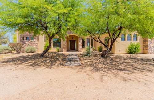 Rio Verde Foothills Casa | Rural area desert escape