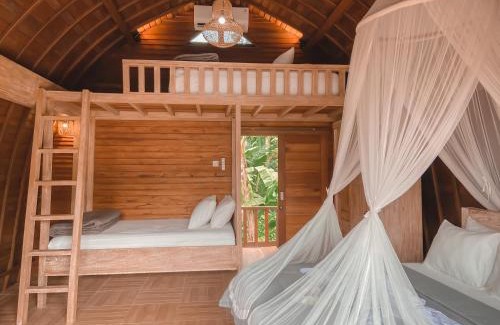 Taro Casa | Rural Atmosphere at Bali Coconut House in Delodsema Village