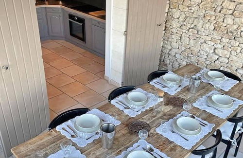 Apt Casa | Rural bastide and outhouse with private pool