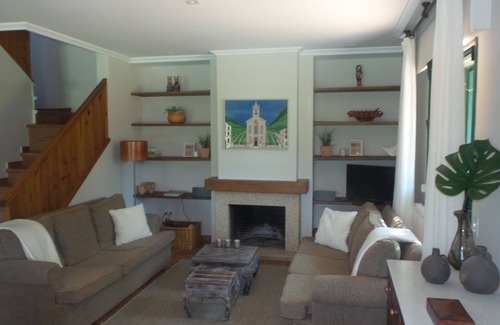 Osedo Chalet De Esquí | Chalet rural con piscina cerca de playas.