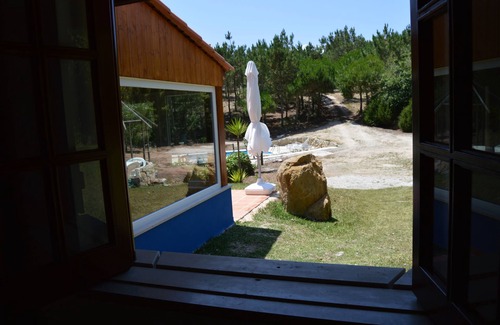 Serra de Mangues Cabaña | Casa Rústica con piscina
