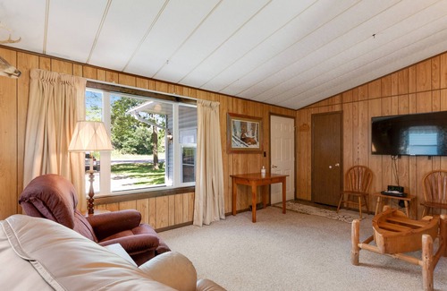 Arkdale Casa | Rural, dog-friendly retreat w/convenient deck w/dining area, firepit, large yard