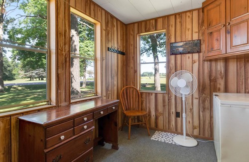 Arkdale Casa | Rural, dog-friendly retreat w/convenient deck w/dining area, firepit, large yard