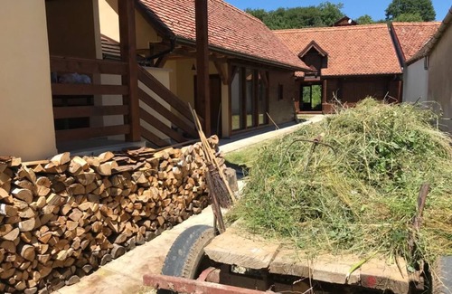 Sibiel Casa | Casa familiar rural, recientemente renovada, ubicada en un auténtico pueblo rumano