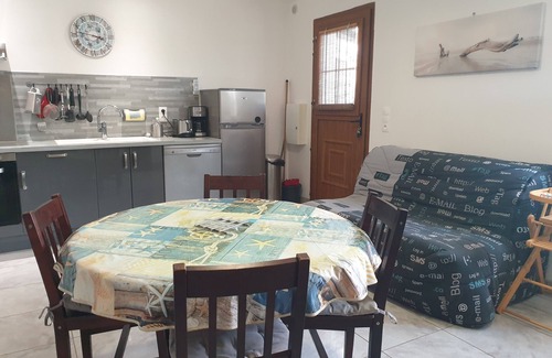 Villeneuve-les-Maguelone Cabaña | Apartamentos rurales en el área natural protegida cerca de las playas