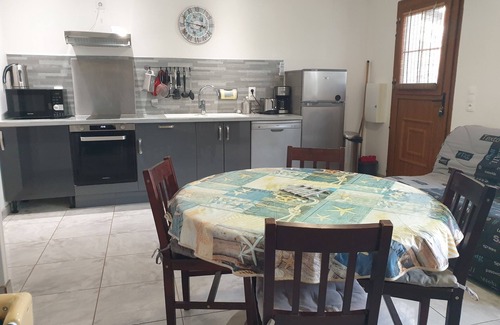 Villeneuve-les-Maguelone Cabaña | Apartamentos rurales en el área natural protegida cerca de las playas