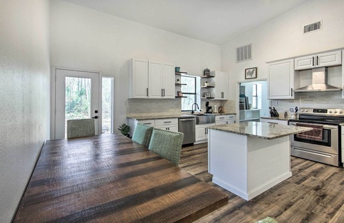Gilmer Cabaña | Rural Gilmer House w/ Covered Patio!