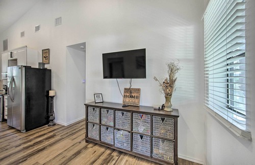 Gilmer Cabaña | Rural Gilmer House w/ Covered Patio!
