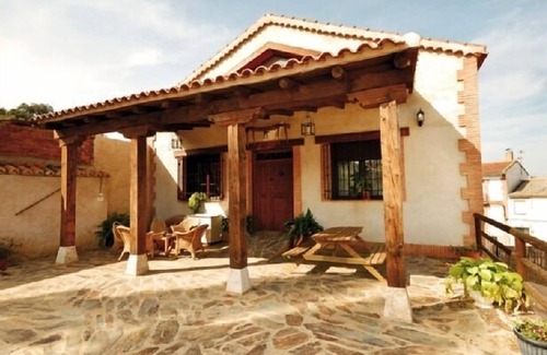 Horcajo de los Montes Cabaña | Casa rural (alquiler íntegro) El Olivar del Puerto para 9 personas