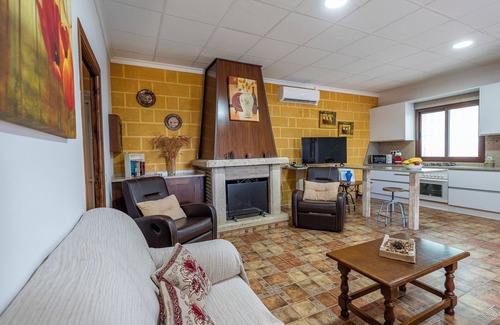 La Lantejuela Casa | Casa de vacaciones rural "Casita de la Cantera" con piscina y Wi-Fi