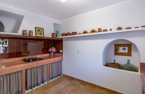 Manacor Casa | Casa de vacaciones rural Son Colom con Wi-Fi, Terraza