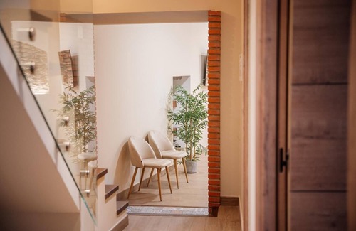 La Aldea del Obispo Cabaña | Casa rural con chimenea, entre el parque natural de Monfragüe y Trujillo