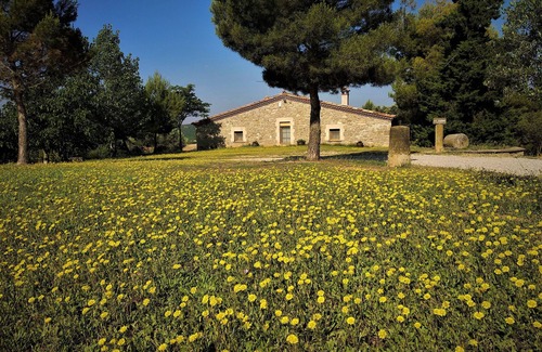 Aguilar de Segarra Cabaña | Casa rural rehabilitada con encanto en zona muy tranquila de bosques y campos!