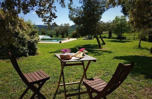 Aguilar de Segarra Cabaña | Casa rural rehabilitada con encanto en zona muy tranquila de bosques y campos!