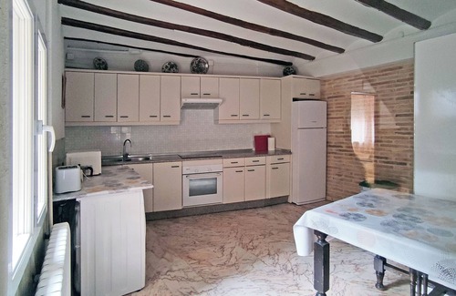 Navarrete del Rio Cabaña | Casa rural L´Amparo -3 espigas- Categoría superior-15 personas