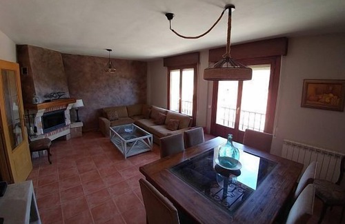 Molinos de Duero Cabaña | Casa rural (alquiler íntegro) El Mirador de Molinos para 8 personas