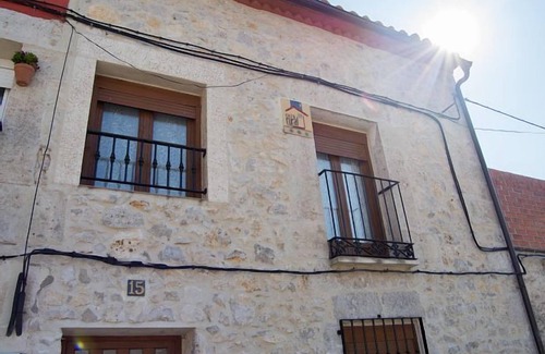 La Parrilla Cabaña | Casa rural (alquiler íntegro) El Aral para 10 personas