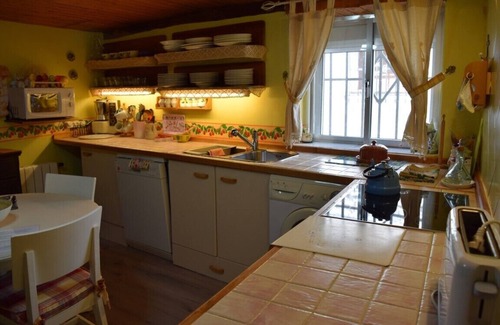 La Toba Cabaña | Casa rural (alquiler íntegro) La Mansión de la Toba para 15 personas