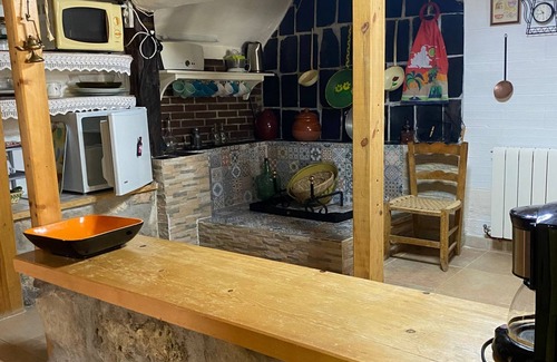 La Toba Cabaña | Casa rural (alquiler íntegro) La Mansión de la Toba para 15 personas