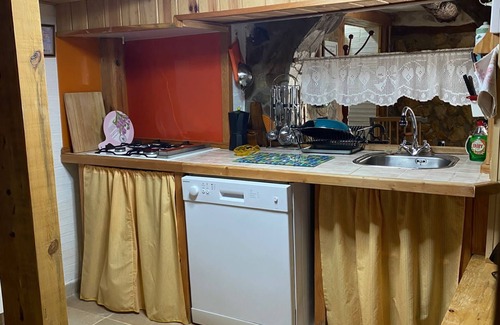 La Toba Cabaña | Casa rural (alquiler íntegro) La Mansión de la Toba para 15 personas