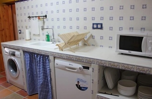Una Cabaña | Casa rural (alquiler íntegro) El Rincón del Juez para 9 personas