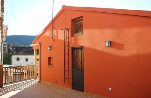 Una Cabaña | Casa rural (alquiler íntegro) El Rincón del Juez para 9 personas