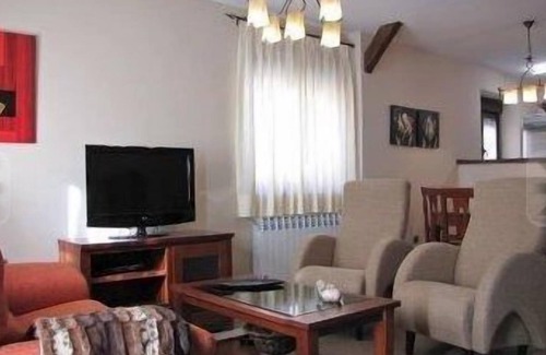 Abejar Cabaña | Casa rural (alquiler íntegro) Campanillas para 6 personas