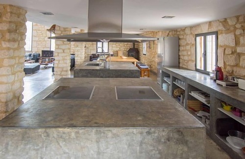 Biar Cabaña | Casa rural (alquiler íntegro) Finca La Llum para 23 personas