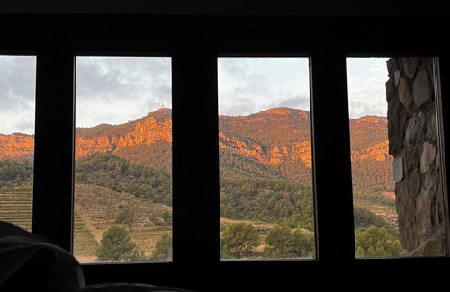 La Vilella Baixa Cabaña | Casa rural en el corazón del Priorat con 5 habitaciones y vistas espectaculares