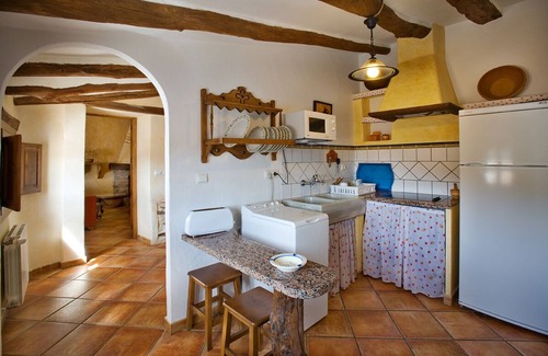 Laroya Cabaña | Casa rural (alquiler íntegro) Reul Alto Cortijos Rurales para 6 personas
