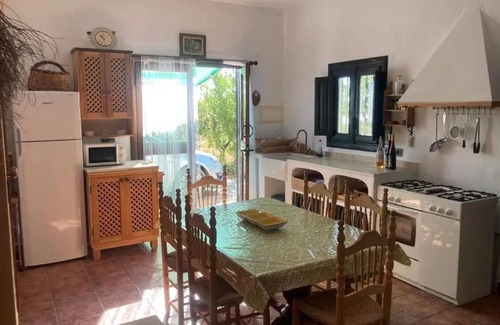 Murtas Otro | Rural house Veleta with pool and barbecue Murtas Granada Spain