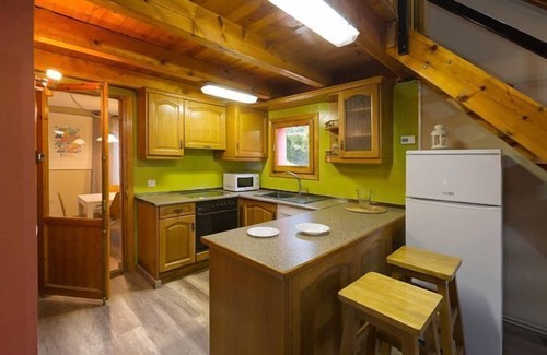 Anon de Moncayo Cabaña | casa rural con jardín privado y barbacoa.