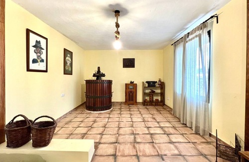 Ye Cabaña | Rural House with terrace,barbecue and view