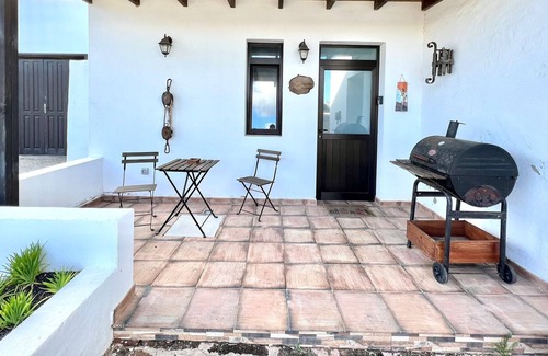 Ye Cabaña | Rural House with terrace,barbecue and view