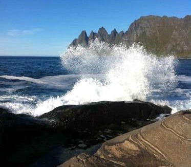 Berg Casa | Rural life on the rough coastline of Senja
