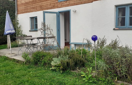 Geisenhausen Condominio | Rural living in renovated farmhouse-EG, terrace, 20 min to Landshut