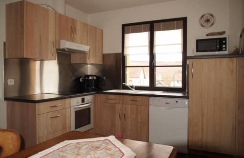 Orschwihr Apartamento | Alojamiento rural clasificado 4 **** en Domaine Camille Braun