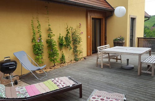 Orschwihr Apartamento | Alojamiento rural clasificado 4 **** en Domaine Camille Braun