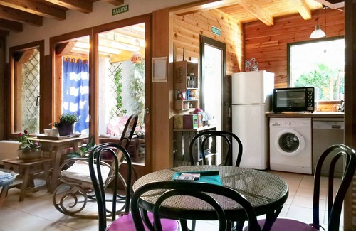 Fuentemilanos Cabaña | Loft rural, antiguo taller de carpintería, convertido en una acogedora casa. Ven